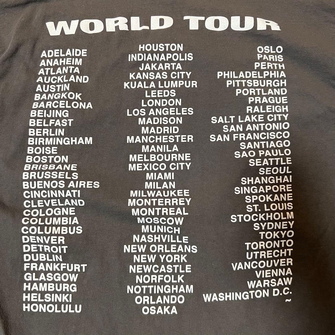 LANY WORLD tour ロングTシャツ　バンドT