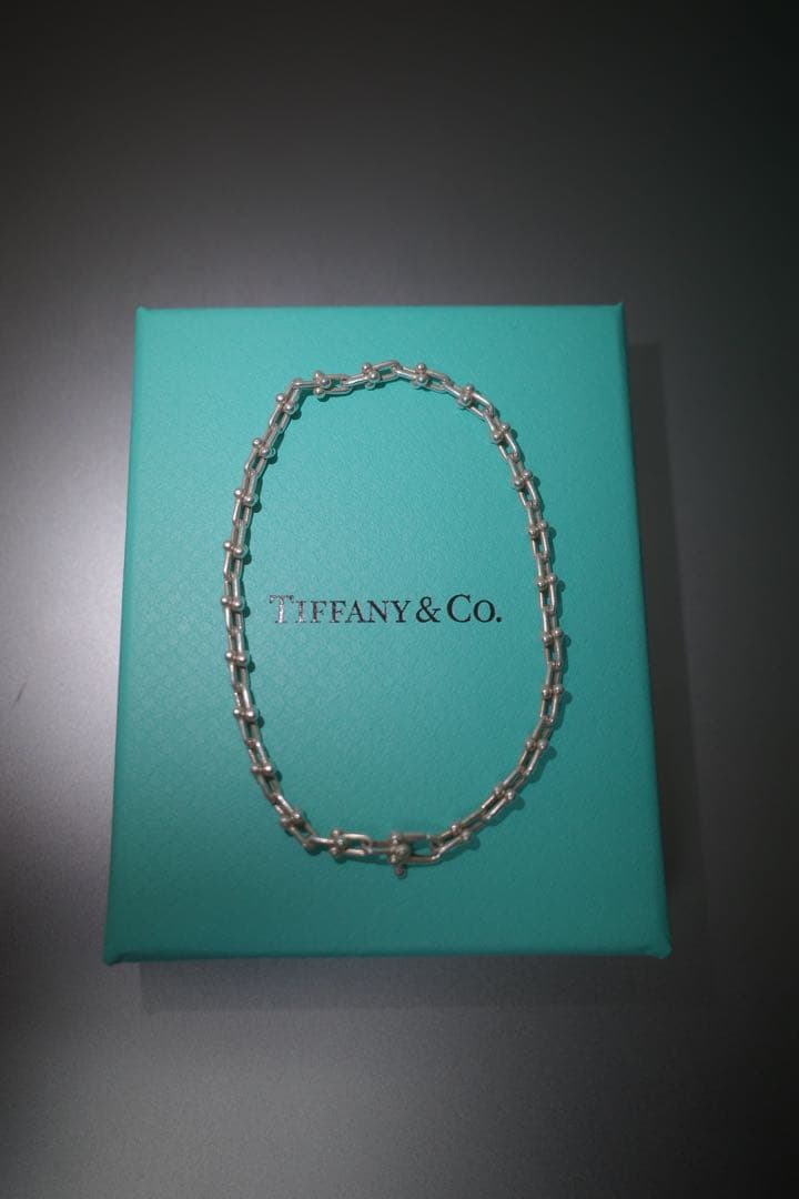 TIFFANY & Co.ティファニー ハードウェア マイクロリンクブレスレット