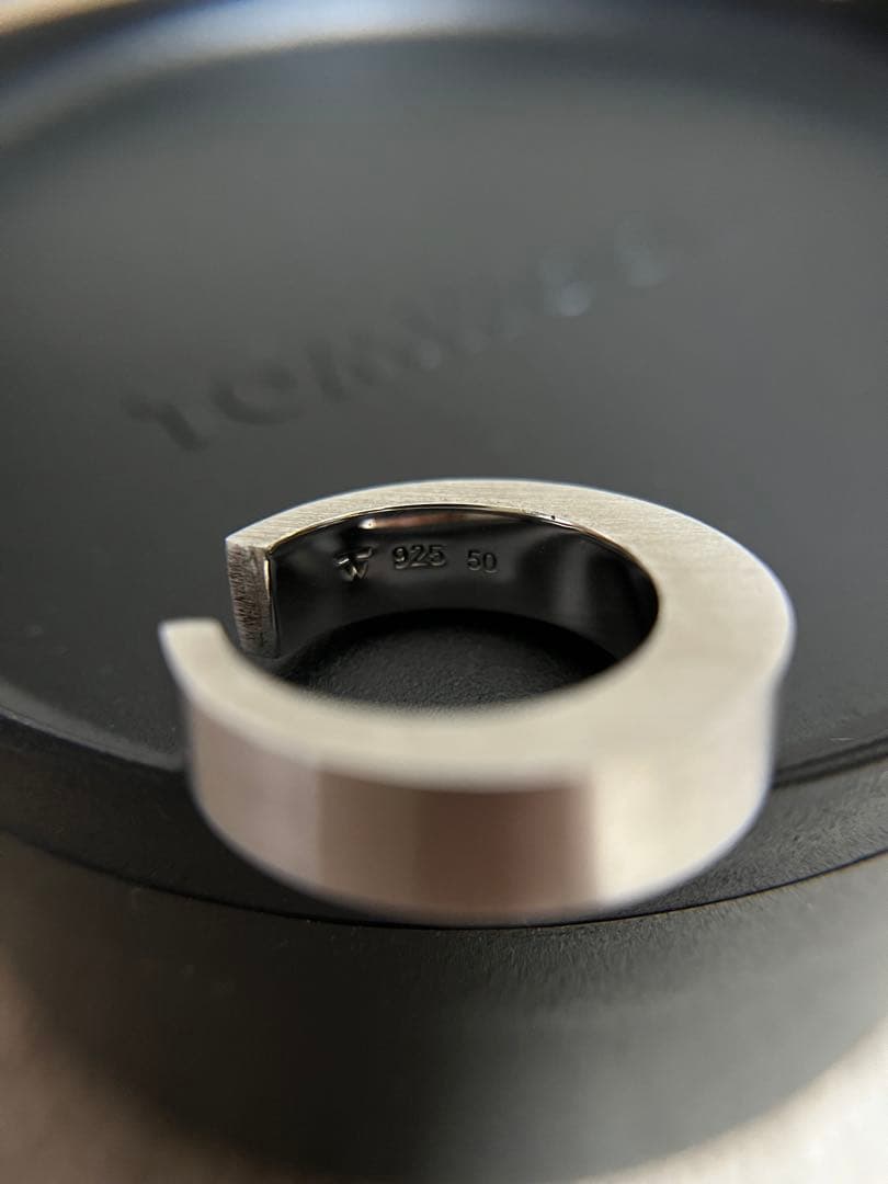 TOM WOOD トムウッド Arch Ring アーチリング 50 指輪