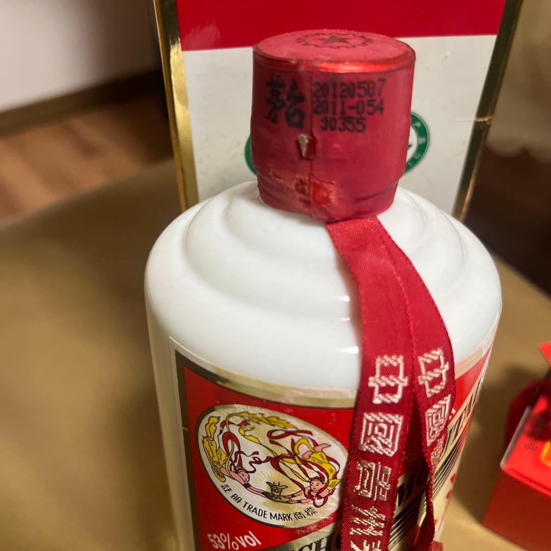 その他 MOUTAI 500ml 53% 2012