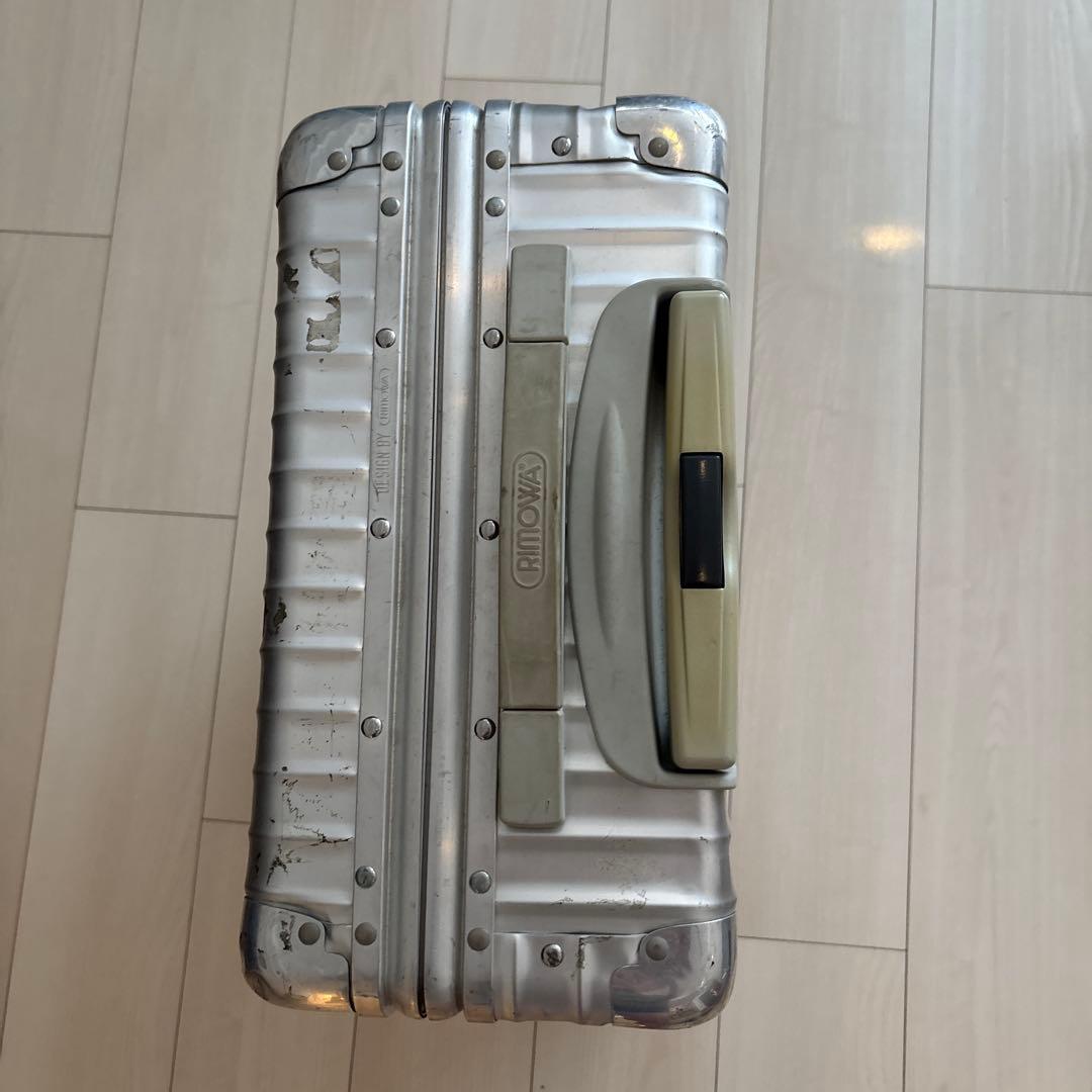 RIMOWA アルミニウムキャリーカート 中型