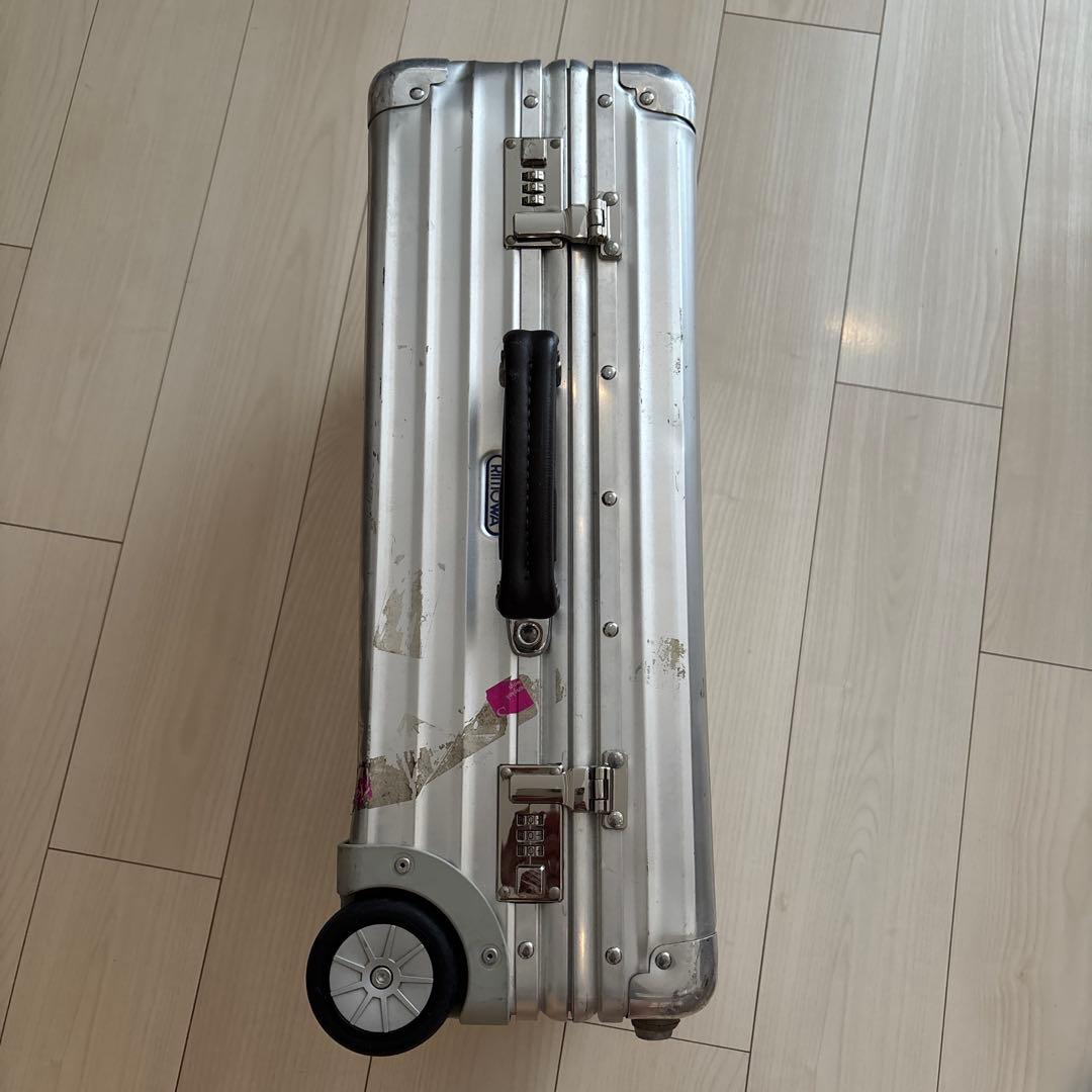 RIMOWA アルミニウムキャリーカート 中型