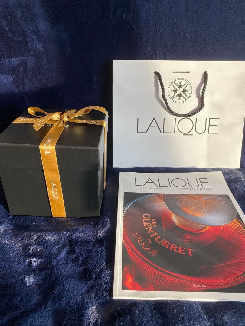 LALIQUE ラリック マスクド ファム キャンドル ホルダー