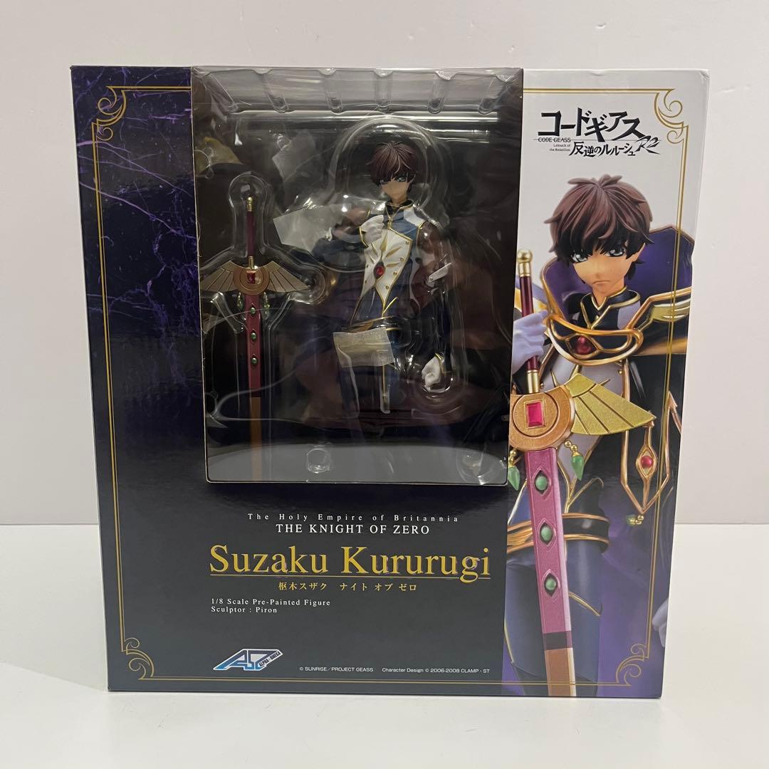 アルファオメガ 枢木スザク ナイト オブ ゼロ 1/8