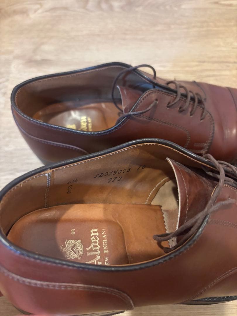 オールデン　ジョンロブ　エドワードグリーン　クロケットアンドジョーンズ