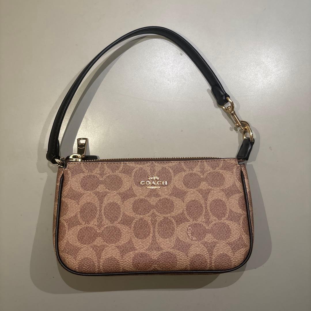 COACH ショルダーバッグ ベージュ