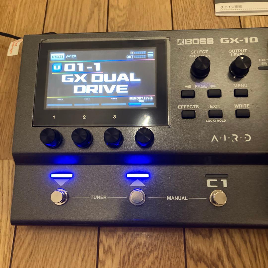 BOSS GX 10 マルチエフェクター