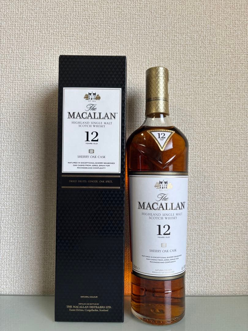 あびThe Macallan12 Year Old Sherry