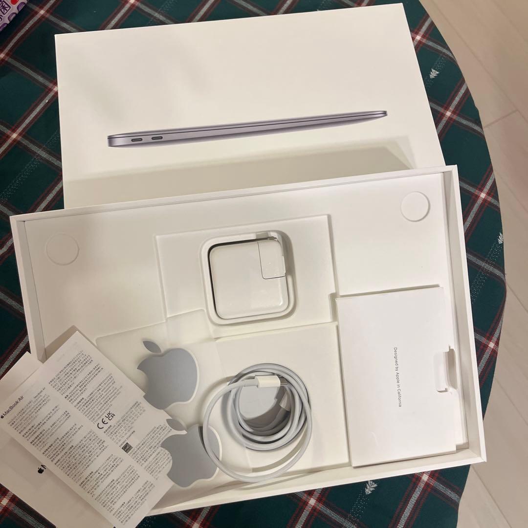 超美品！M1 MacBook Air バッテリー98% 8GB/256GB 箱付