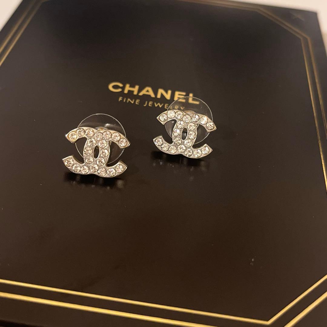 美品！シャネルCCピアス