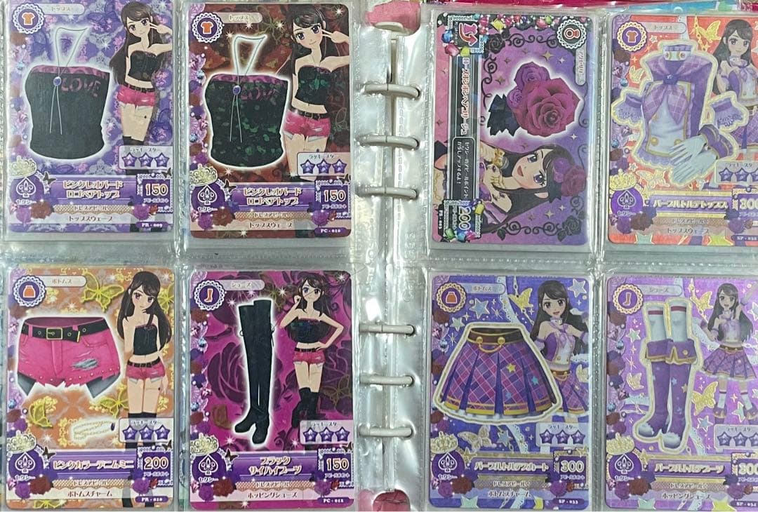 アイカツカード　大量まとめ売り