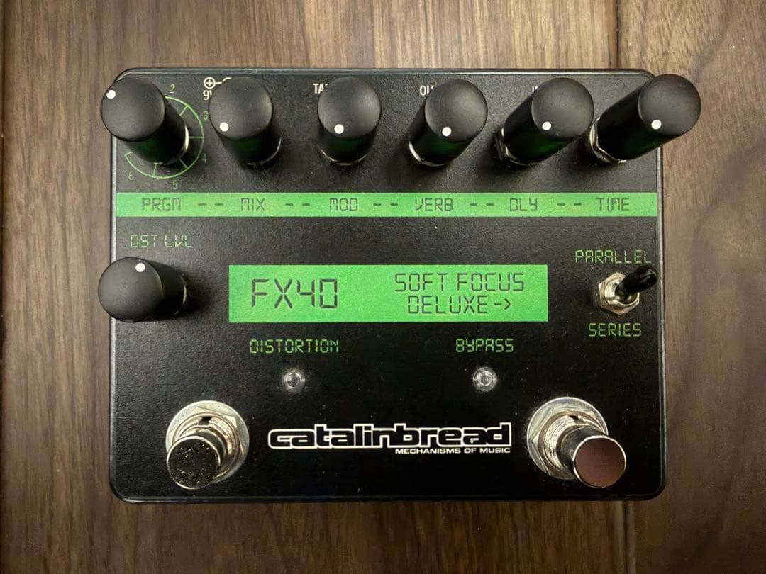 CATALINBREAD Soft Focus Deluxe リバーブ　ディレイ