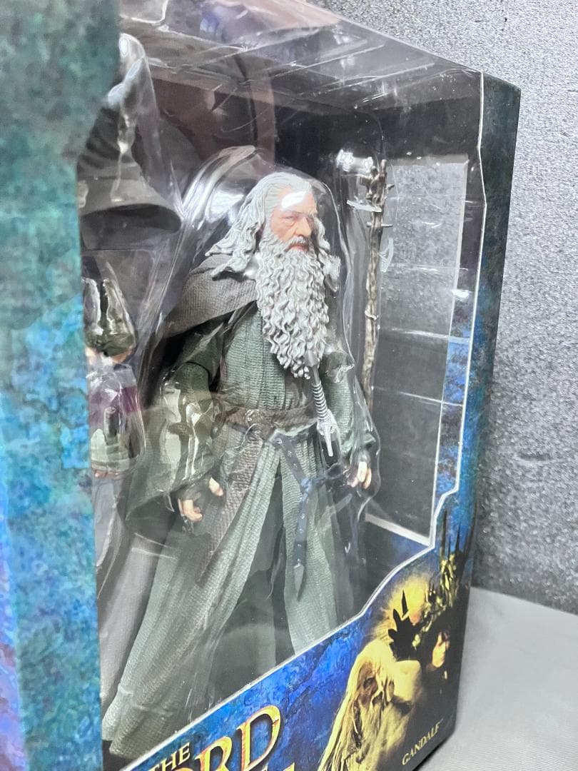 新品未開封『ガンダルフ』ロードオブザリング アクションフィギュア
