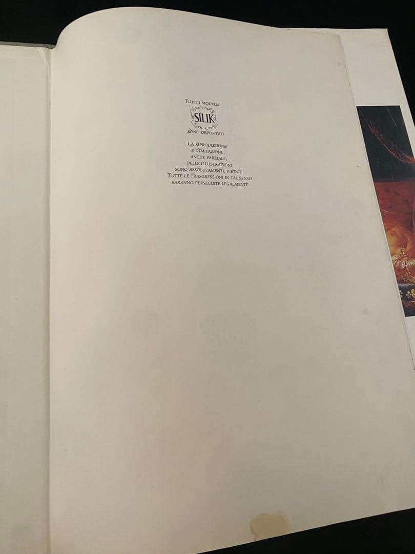 シリック　SILIK 洋書