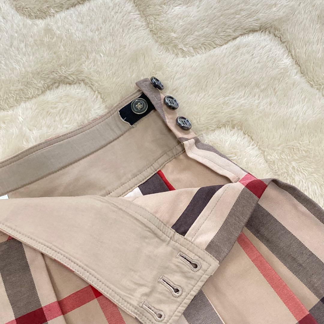 美品 ✨ バーバリー Burberry ノバチェック スカート 150cm