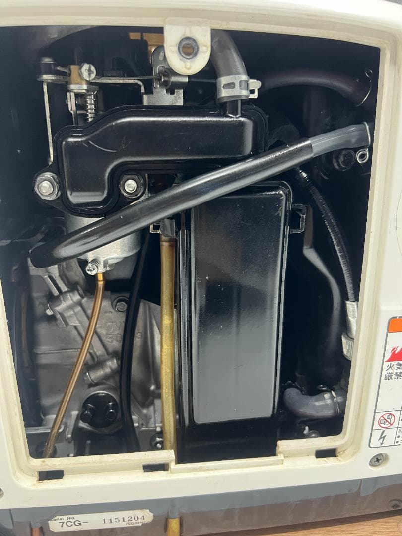 YANMAR ヤンマー インバータ発電機 G900iS2 動作良好 ♪ 81Y1