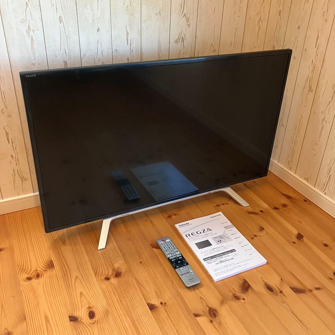 A2D64■美品★TOSHIBA REGZA 東芝 液晶テレビ 43Z700X
