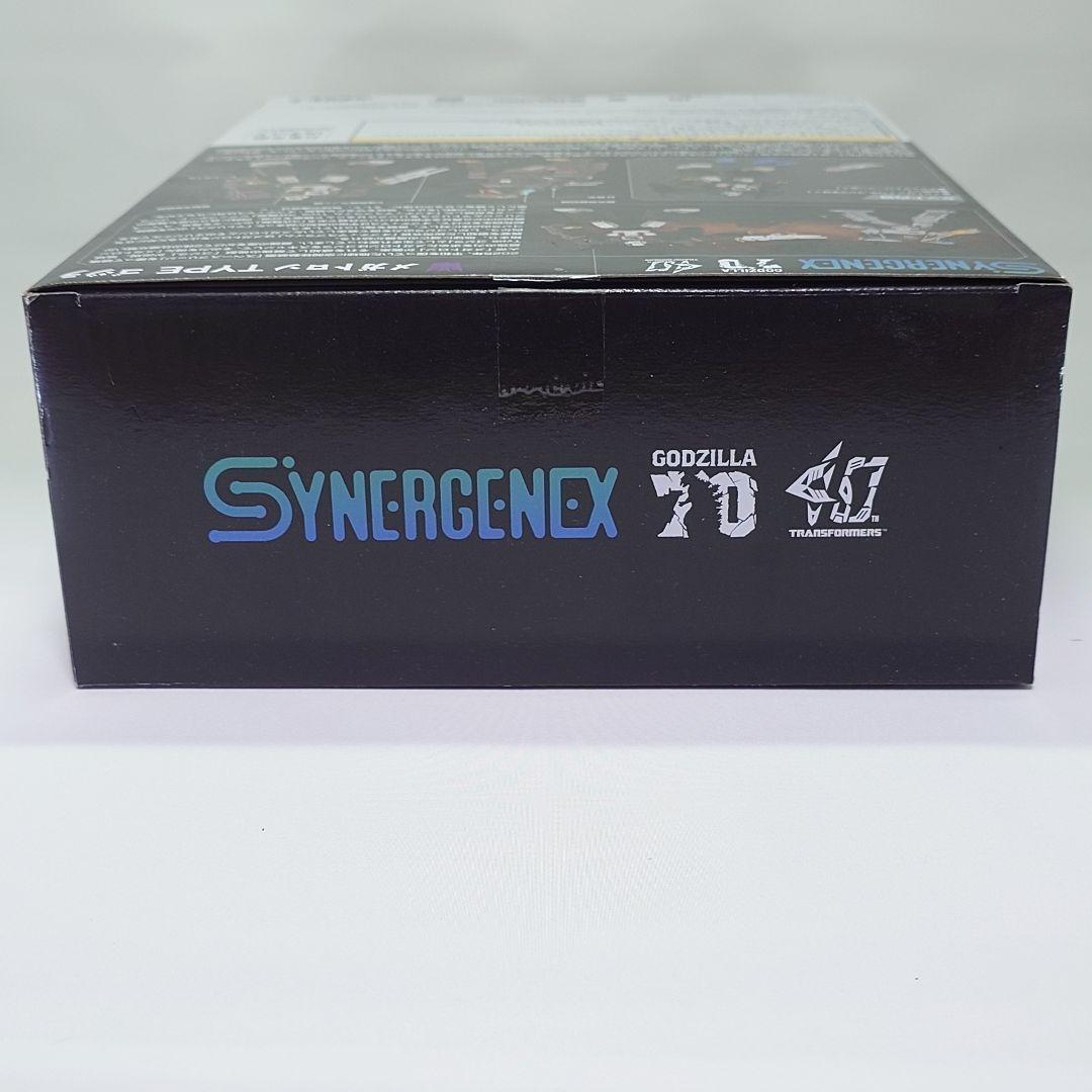T-SPARK シナジネクス トランスフォーマー メガトロン TYPE ゴジラ