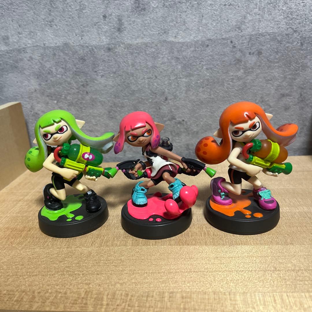 amiibo スプラトゥーン