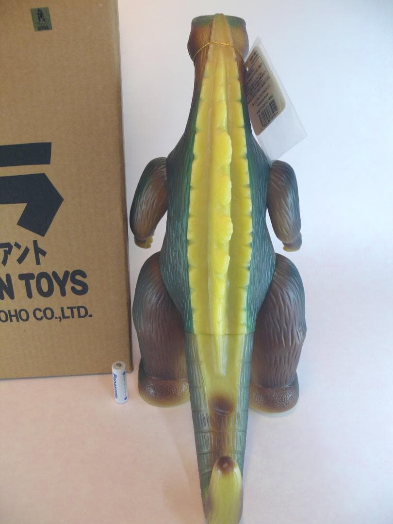 マルサン ジャイアント クラシックゴジラ ソフビ(タグ付き・箱入り)