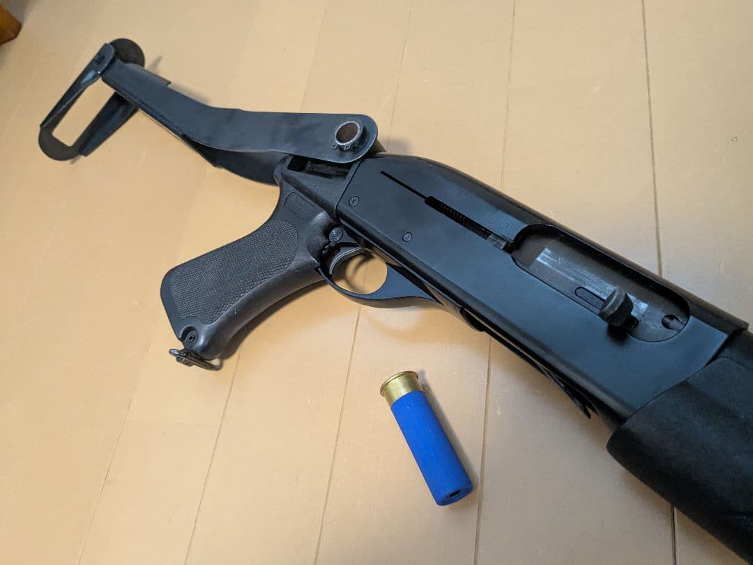 マルゼン　M1100 ガスブローバック　ライブシェル　ショットガン　　ジャンク