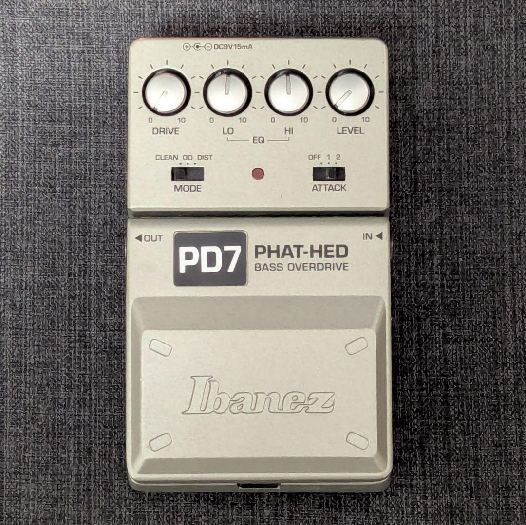 ベース Ibanez PD7