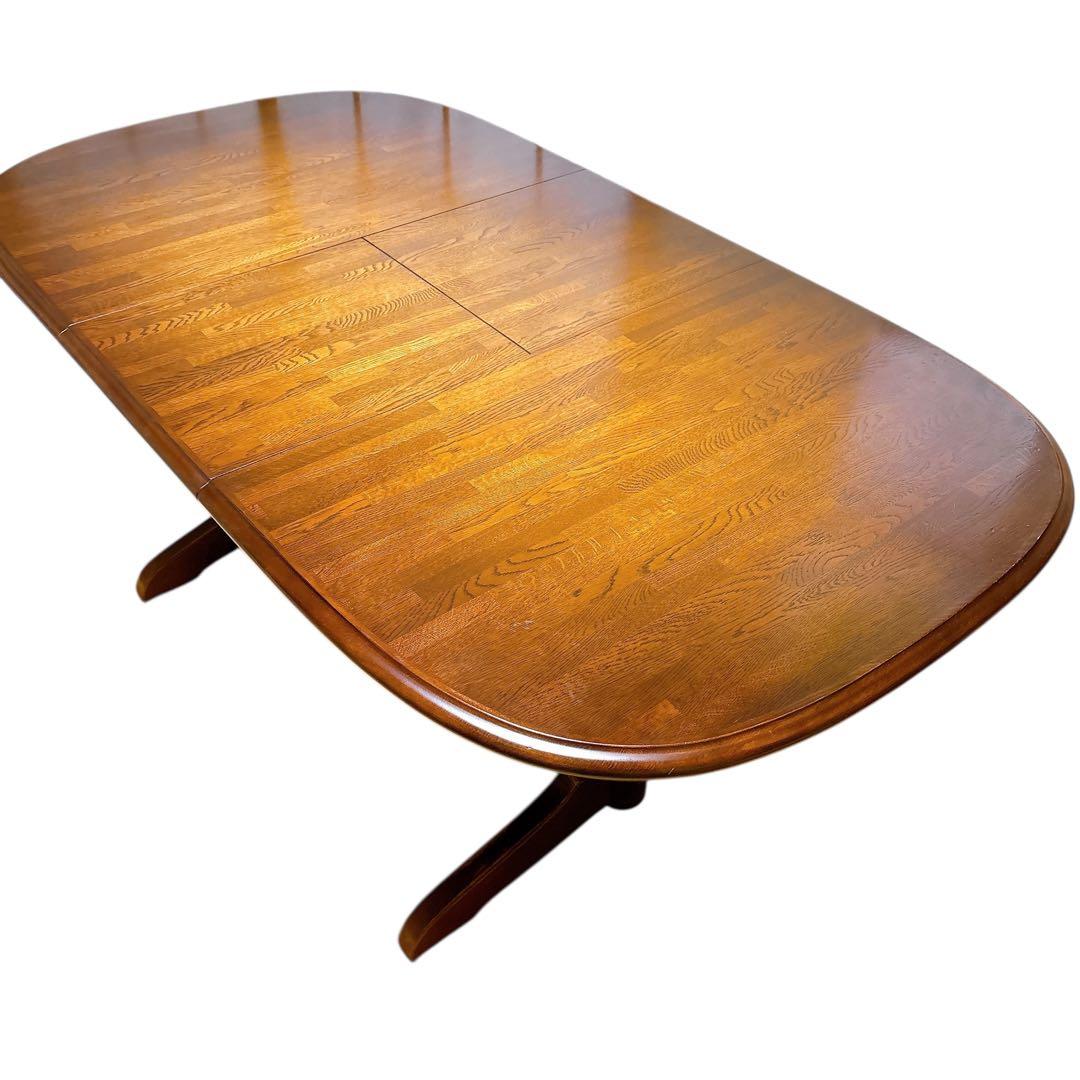 【飛騨産業】キツツキ　ダイニングテーブル テーブル　センター