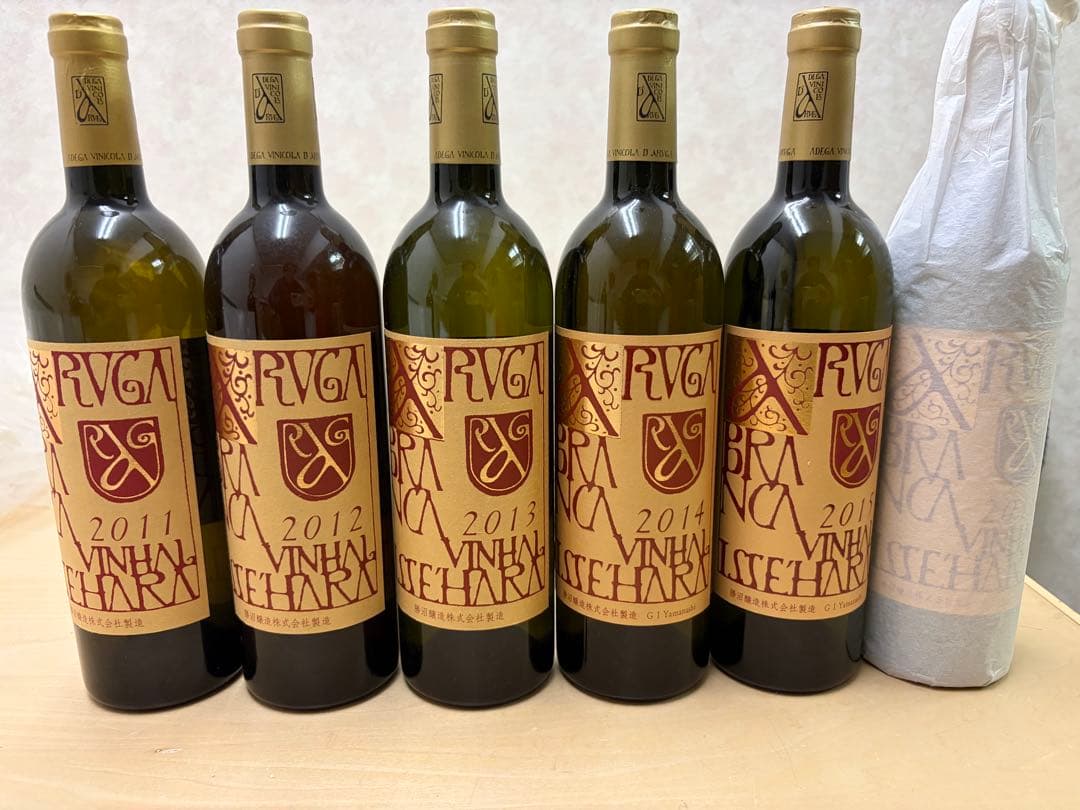 激レア❗️ アルガブランカ　イセハラ　白ワイン 2011-2016年 6本セット