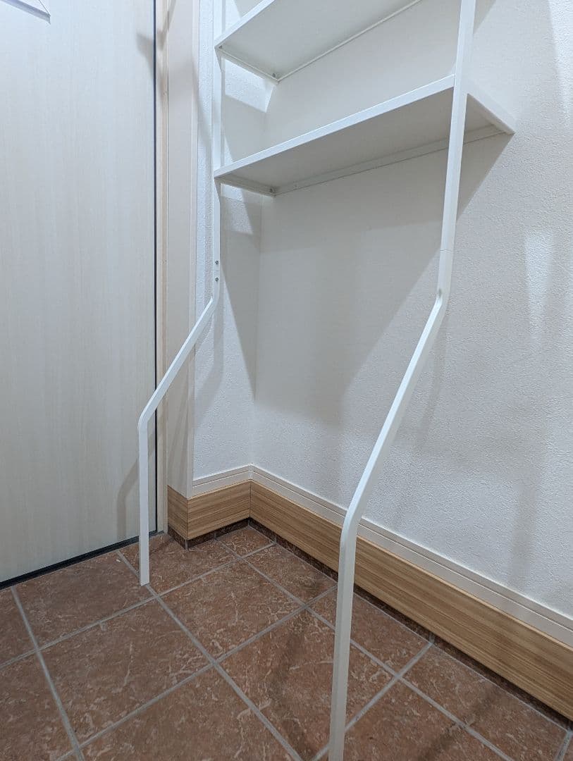 山崎実業 Tower ランドリーシェルフ