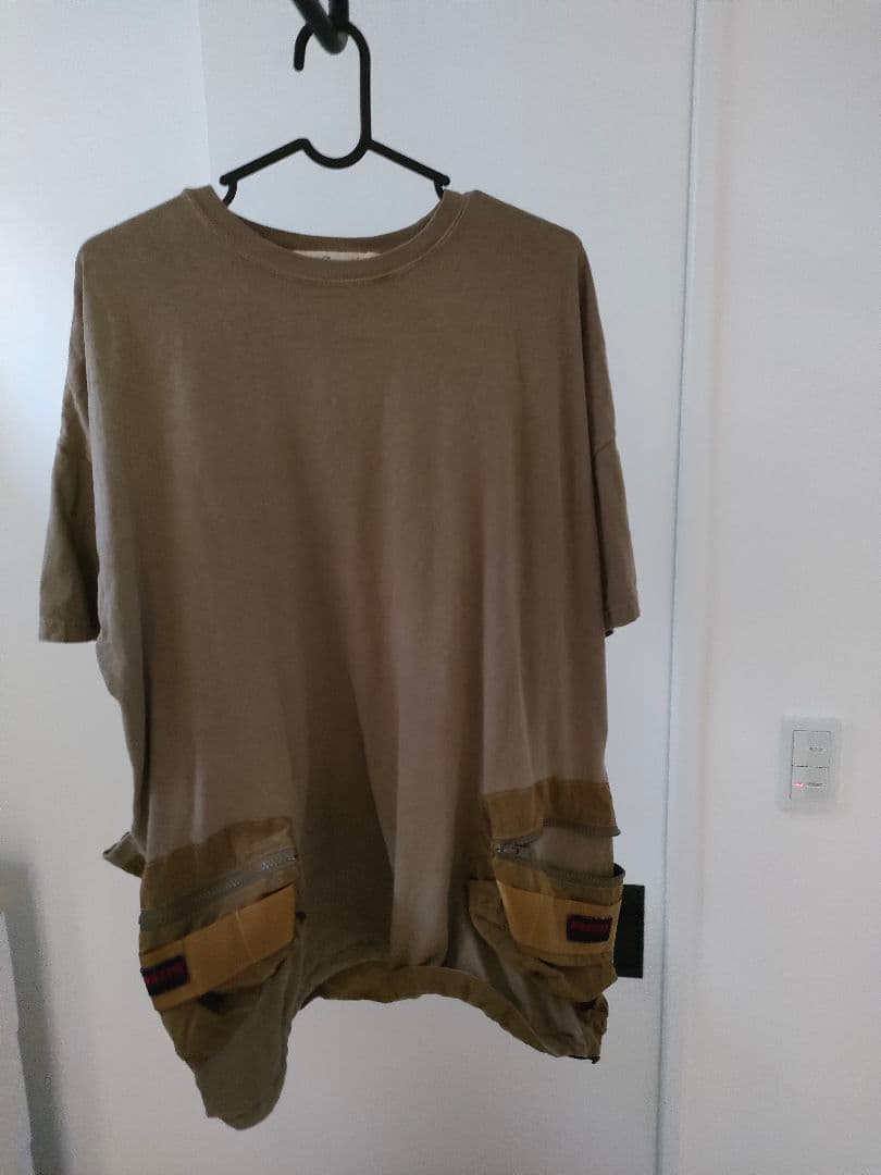 BRIEFING×レミレリーフ　ポケットTシャツ