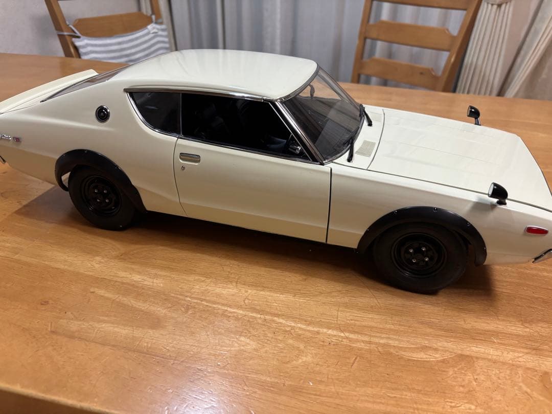Nissan 2000GT-R 模型