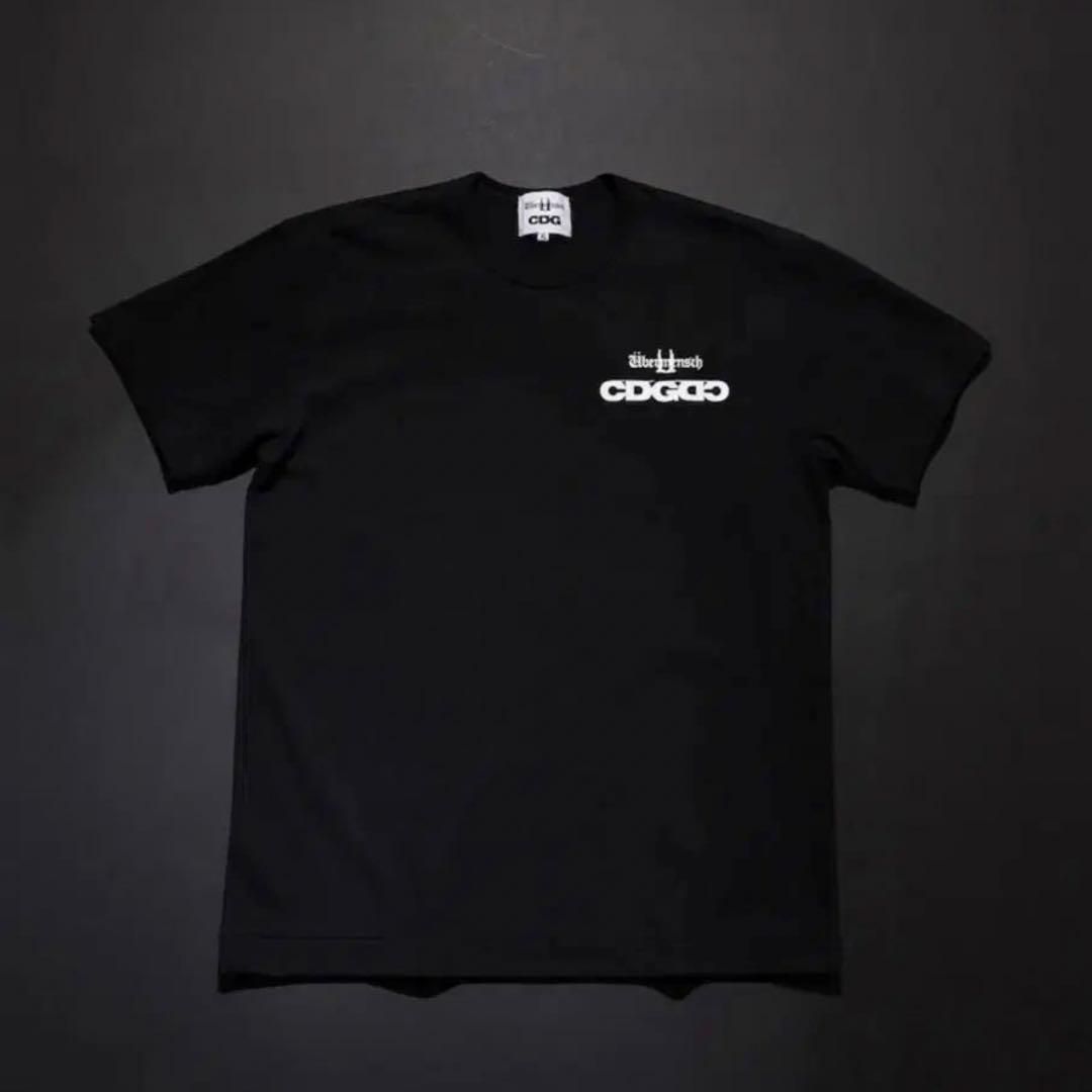 アイドル CDG x G-DRAGON Ubermensch Symbol T-Shirt