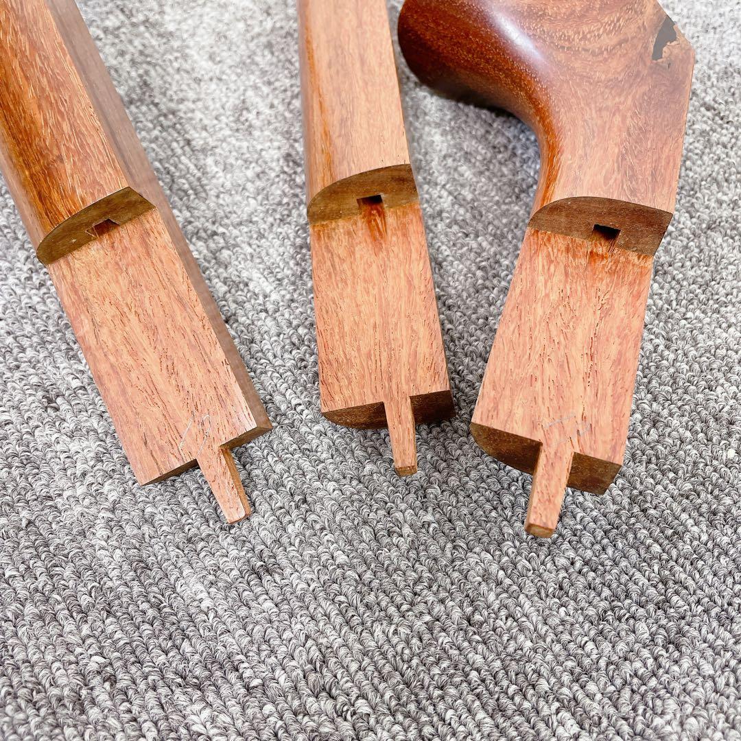 三味線 中棹 花梨 平溝 丸打胴 犬皮 和楽器