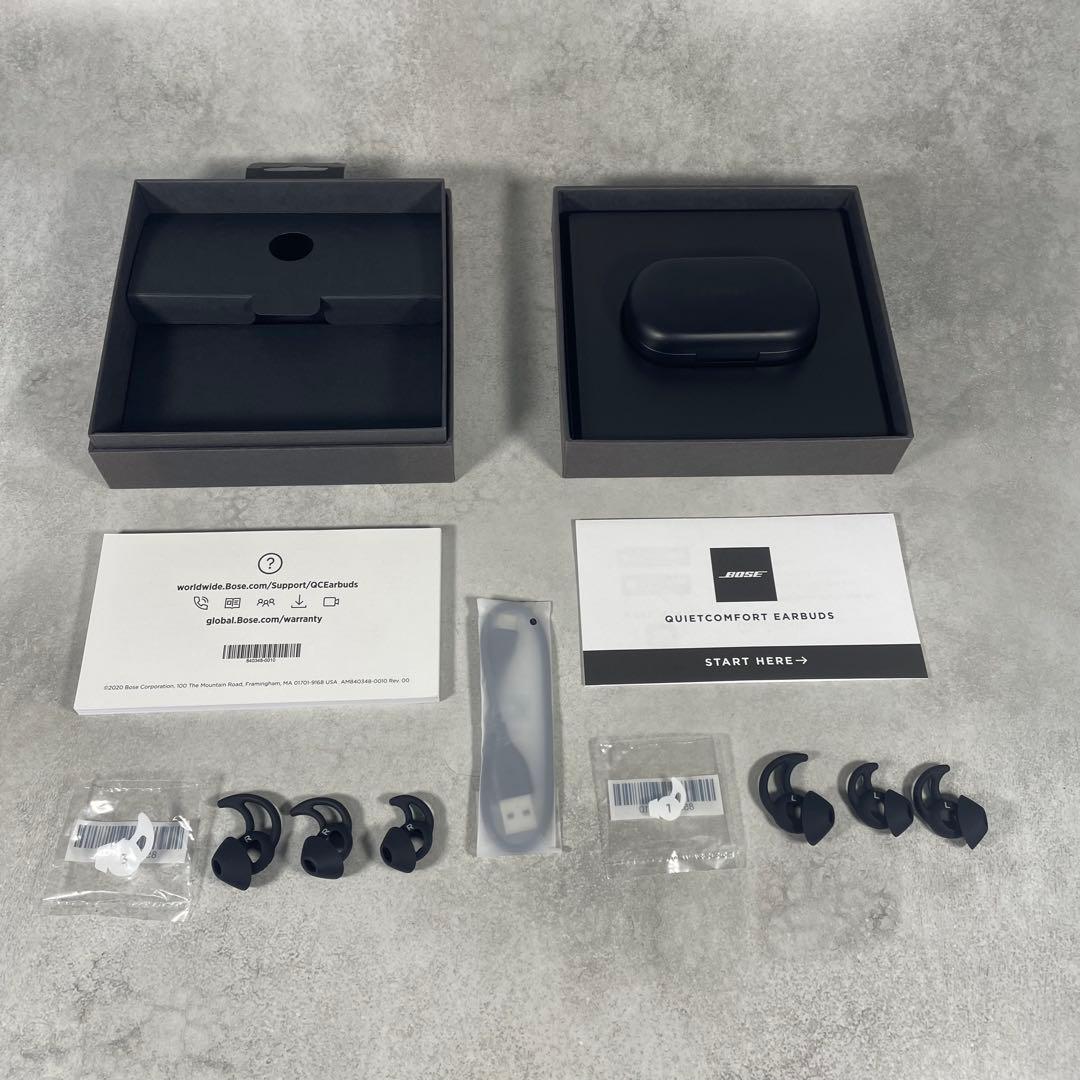 Bose QuietComfort Earbuds ノイズキャンセリングイヤホン