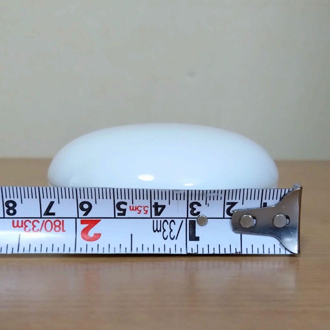 人間国宝 井上萬ニ作 白磁 香合 有田焼 茶道具 共箱