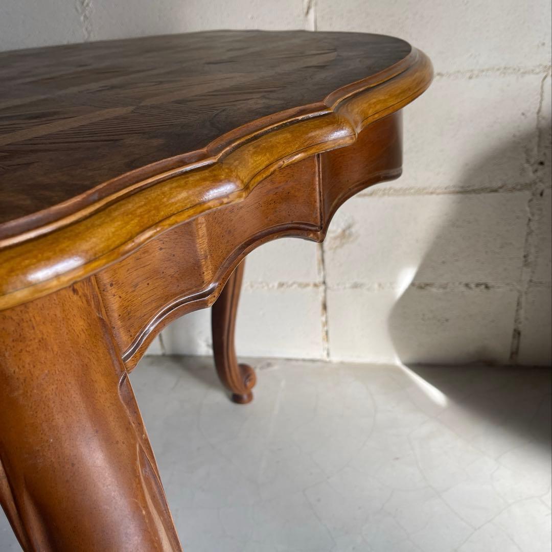 アンティーク　エクステンション ダイニングテーブル