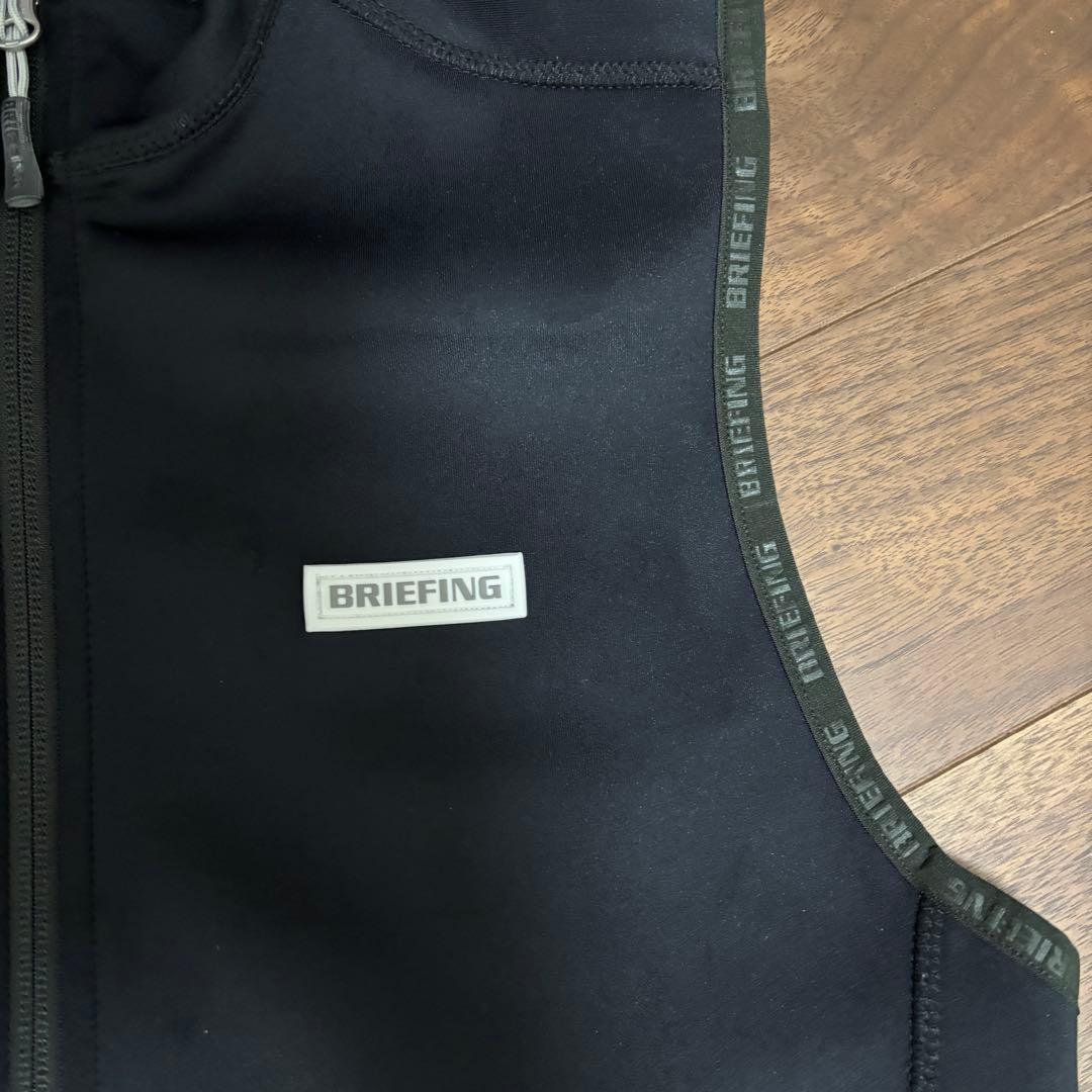 BRIEFING GOLF レディース　WS 3Dロゴ　ベスト　Mサイズ