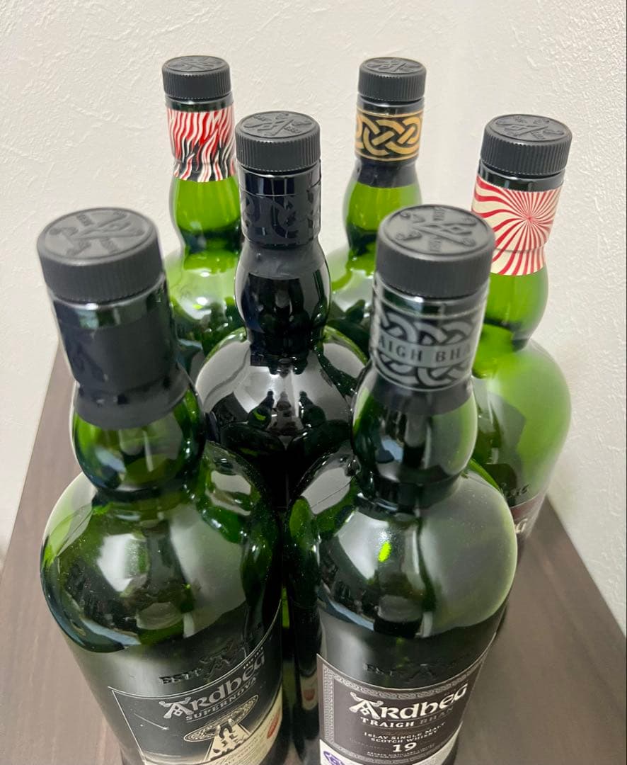 【最終値引き】【アードベック】空き瓶　7本