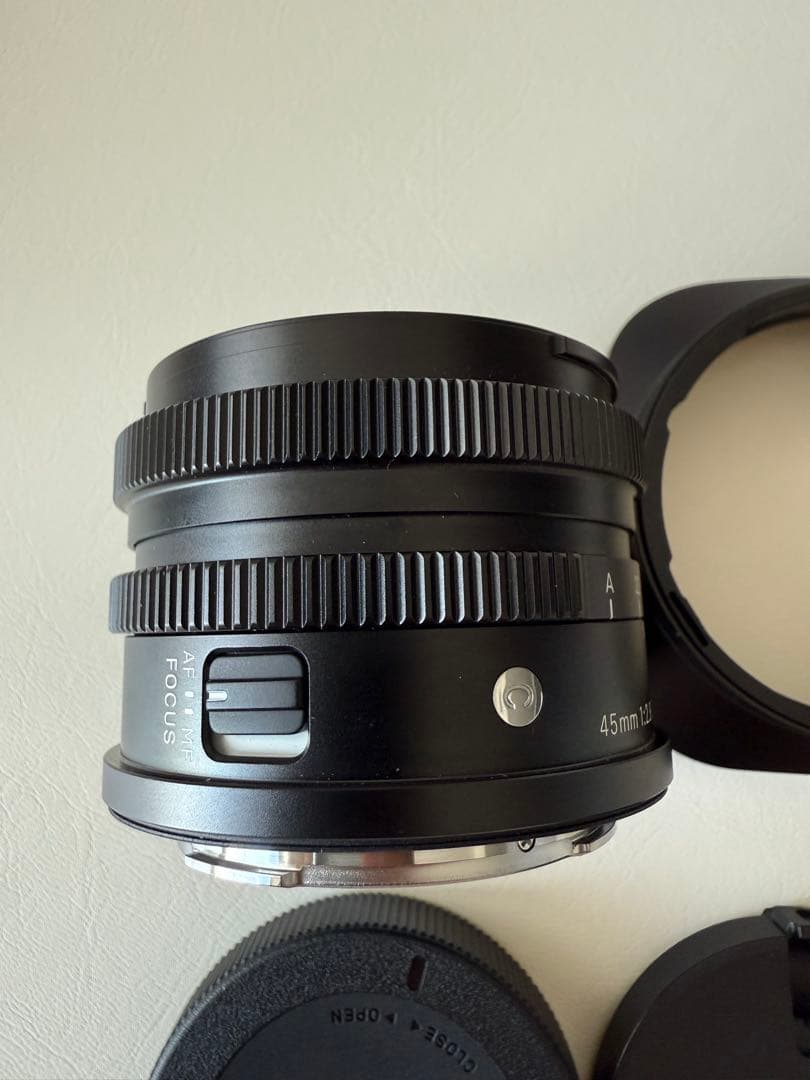 Lマウント SIGMA 45mm F2.8 DG DN