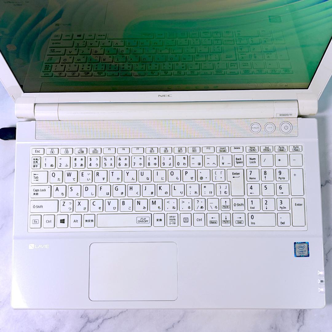 美品！Corei7・16GB・SSD・DVDマルチ・Win11・ノートパソコン