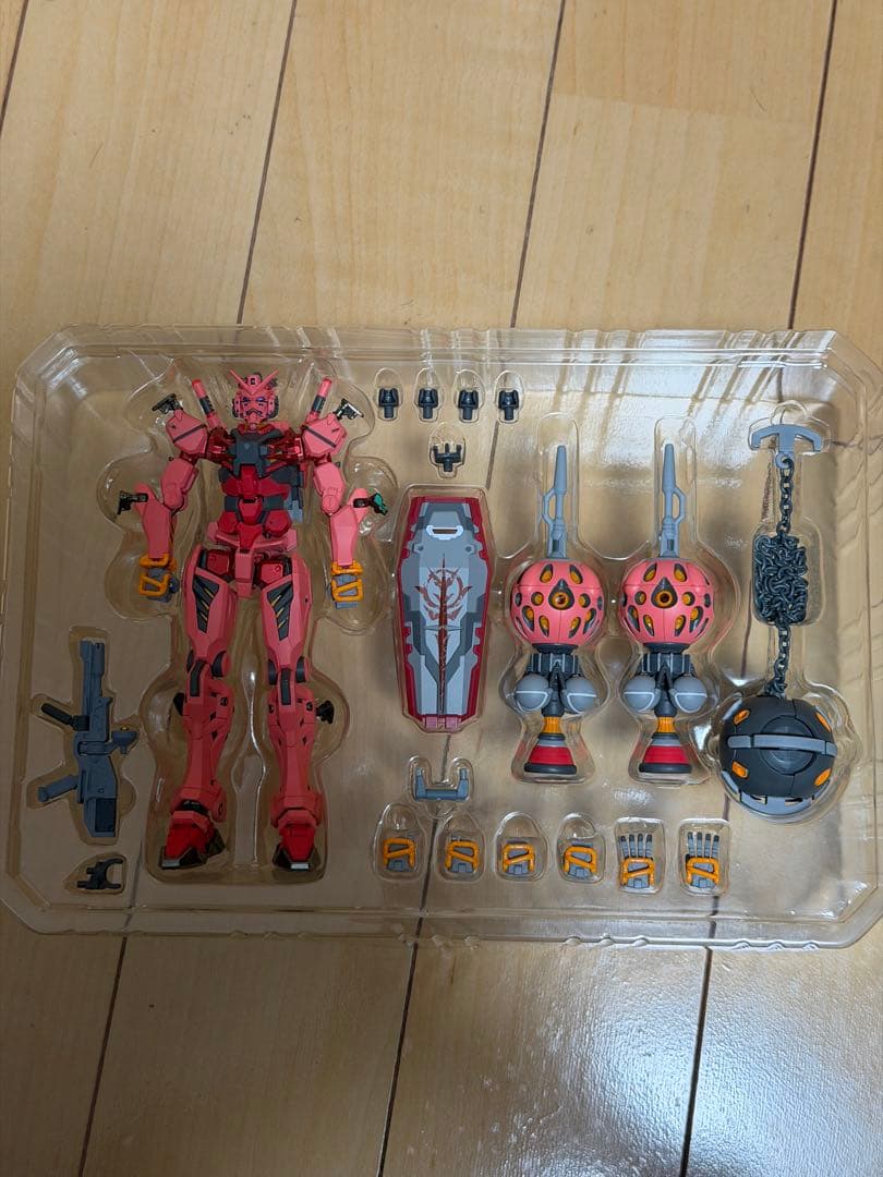 l robot魂　赤いガンダム　メタルロボット魂　ジークアクス