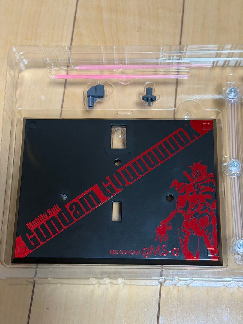 l robot魂　赤いガンダム　メタルロボット魂　ジークアクス