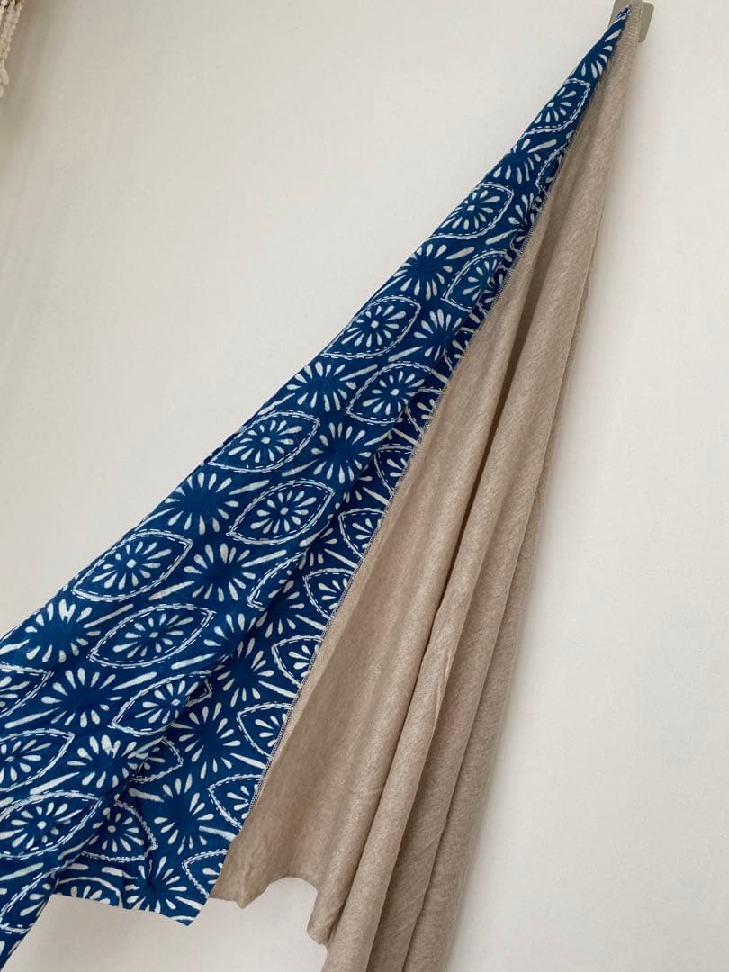 フォクスグル様　ロンハーマン ヴィンテージ ストール コットン ニット 刺し子