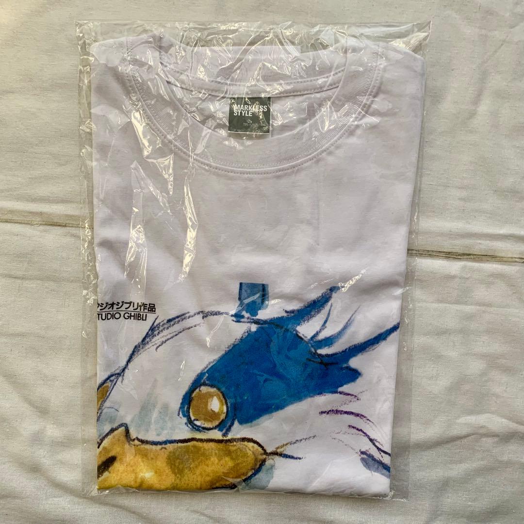 ジブリ 君たちはどう生きるか Tシャツ 注プレ非売品 宮崎駿 スタジオジブリ