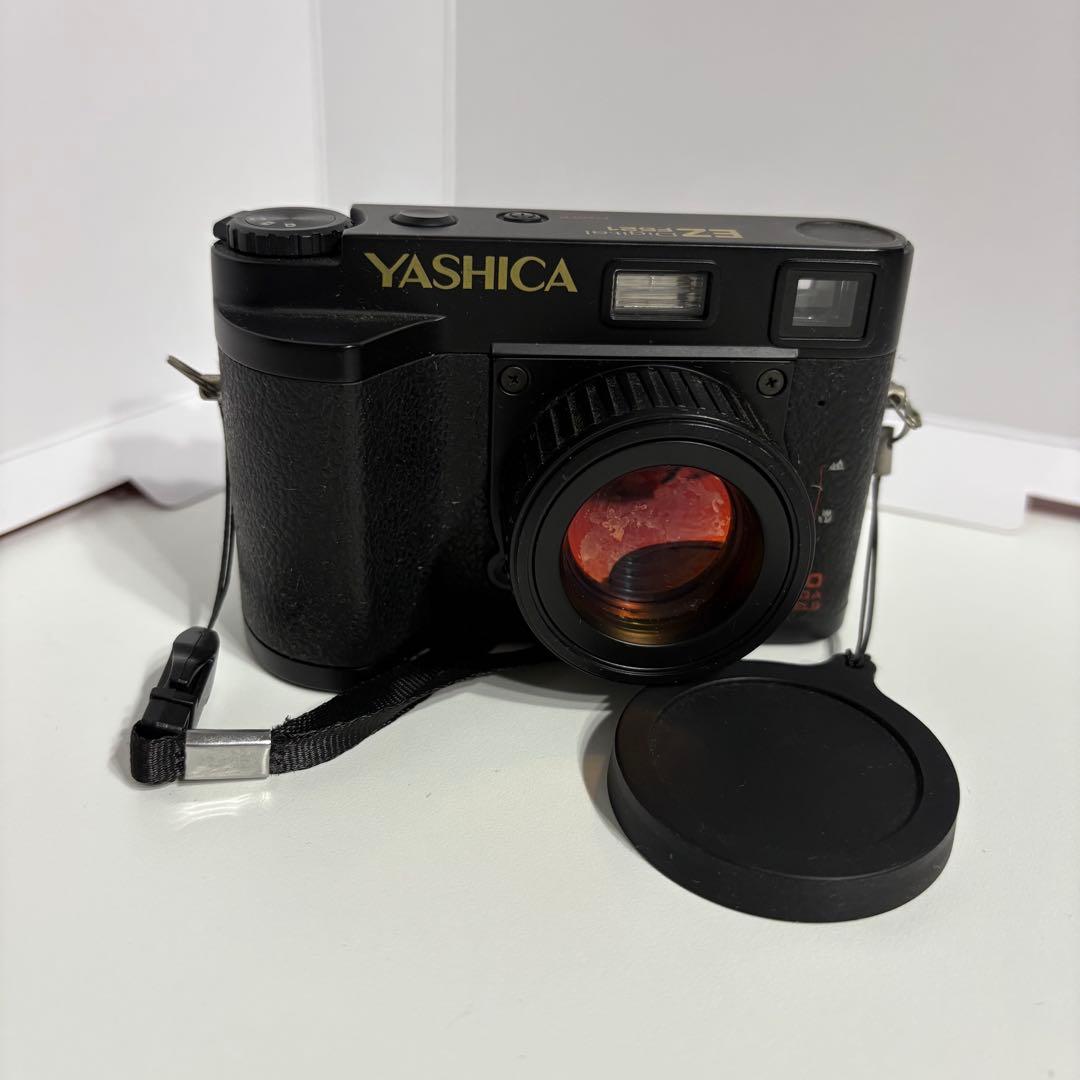 【美品】完動品YASHICA EZ F521 デジタルカメラ トイデジ ヤシカ