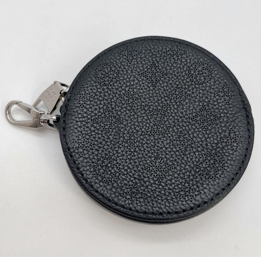 ルイヴィトン マヒナ フック付 丸型 ケース　バッグチャーム　ベラ 付属品