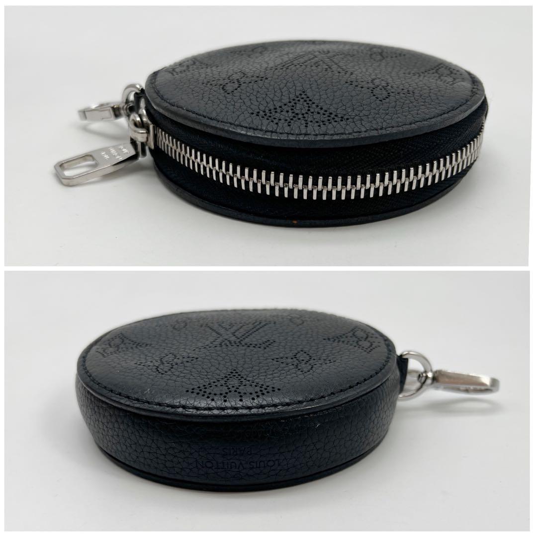 ルイヴィトン マヒナ フック付 丸型 ケース　バッグチャーム　ベラ 付属品