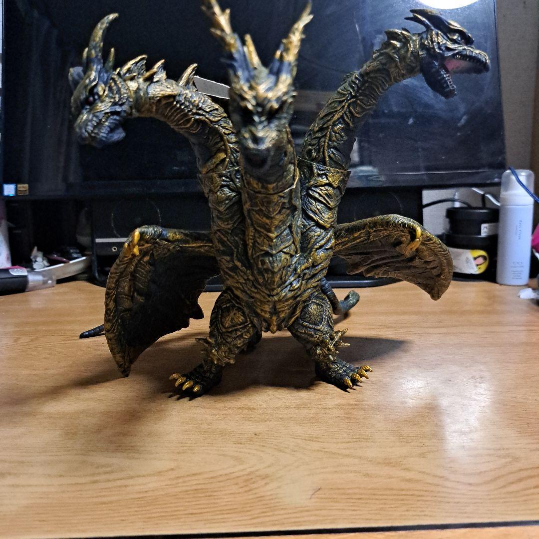 モスラシリーズ　ムービーモンスターシリーズ　カイザーギドラ