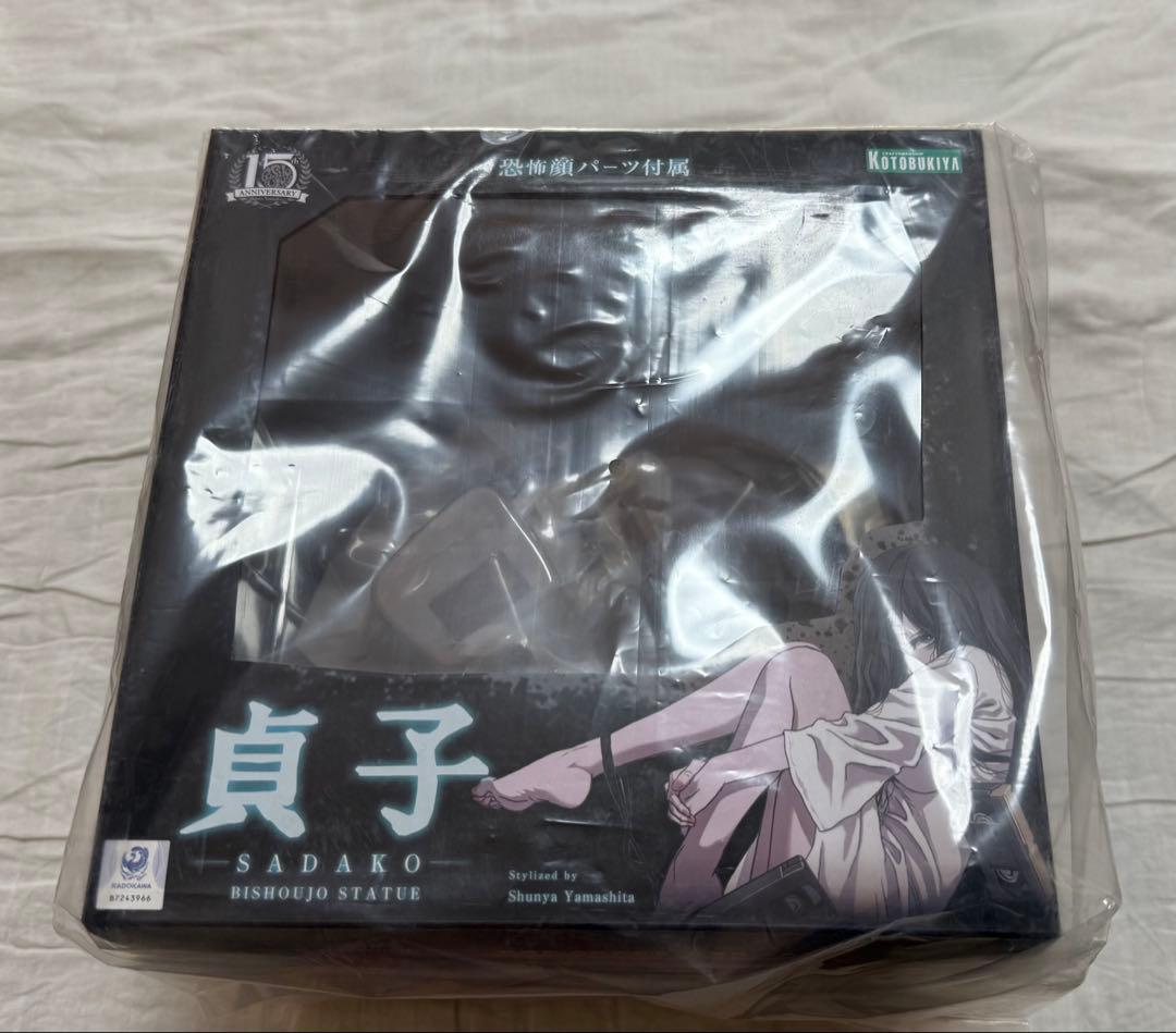 コトブキヤ HORROR美少女 貞子