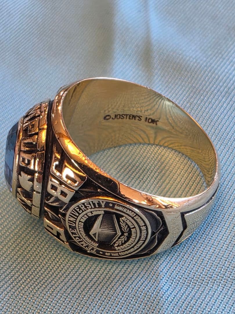 10K　LTM　セット売り　カレッジリング　JOSTENS　ジャスティン　10金